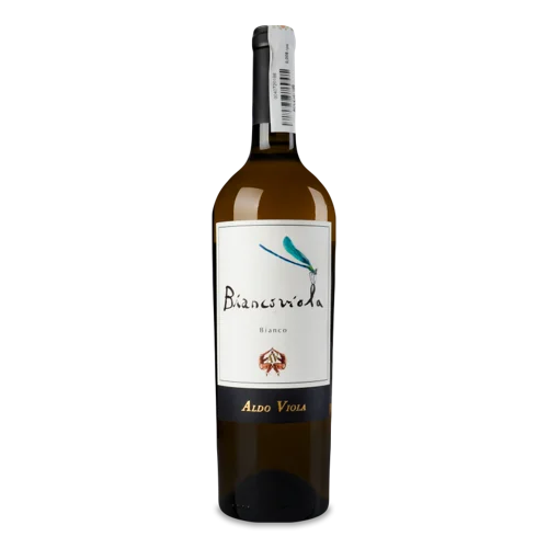 Вино Біле Сухе Вищого Ґатунку Biancoviola Aldo Viola, 0.75л, 13%