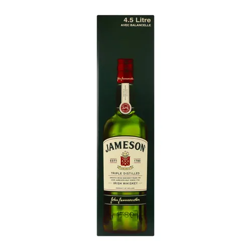 Віскі Jameson ірландське 40% 4.5л