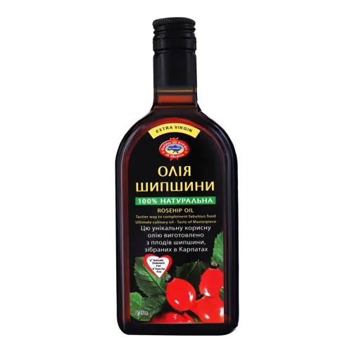 Олія шипшини Golden Kings з пластикової пляшки 0.35л