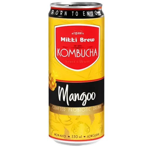Комбуча МВ Манго 0,33л
