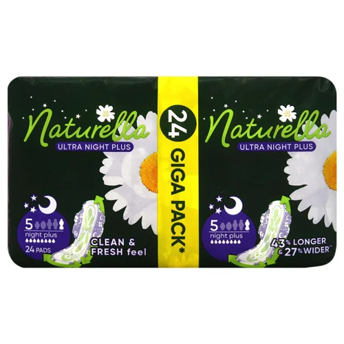 Прокладки гігієнічні Naturella Ultra Night Plus 24шт