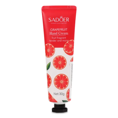 Крем для рук Sadoer з грейпфрутом