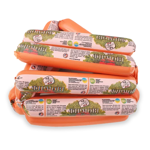 Сосиски Фірмові Вищого Ґатунку