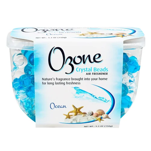 Освіжувач повітря гелевий Ozone Crystal Beads Океан 150г