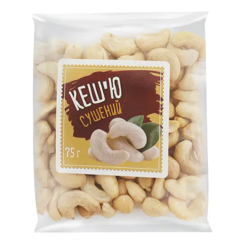 Кеш'ю сушений Снек Драйв м/у 75г