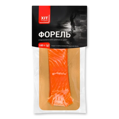 Форель Філе-Шматок Хіт Продукт Сиров'ялене, 180г