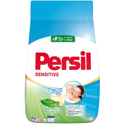 Пральний порошок Persil Sensitive автомат 2,55кг