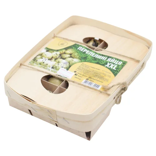 Яйця перепелині Екодиво XXL 20шт