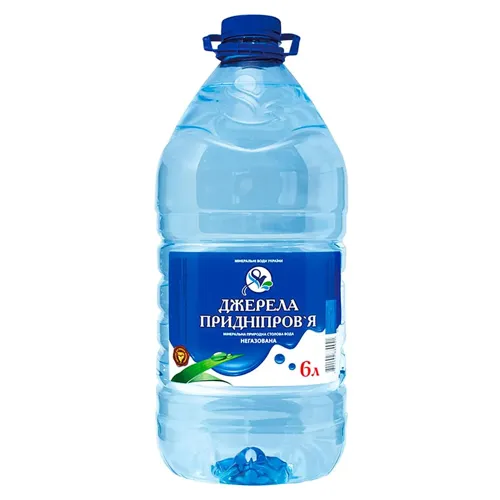 Вода негазована «Джерела Придніпров'я» 6,0л