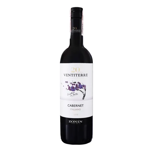 Вино 0.75л 12% червоне сухе Cabernet Ventiterre пл