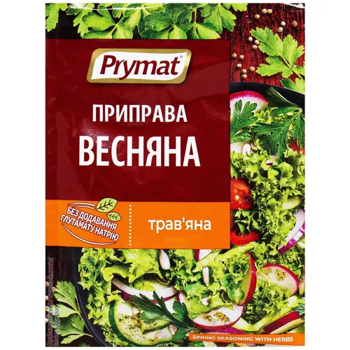 Приправа весняна PRYMAT 20Г