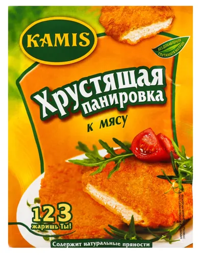 Паніровка до м'яса Хрустка Kamis м/у 70г