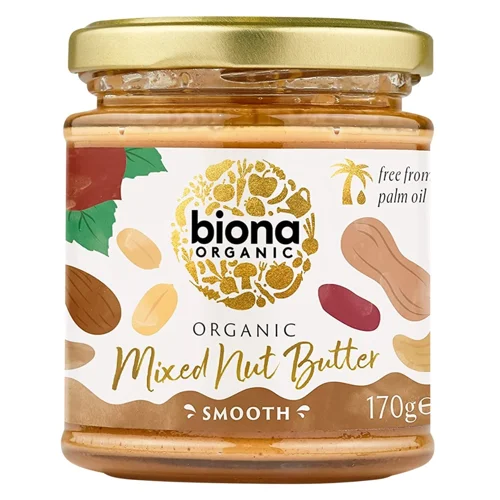 Паста горіхова Biona Organic органічна 170г