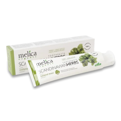 Паста зубна Melica Organic Лікув трави Скандинавії