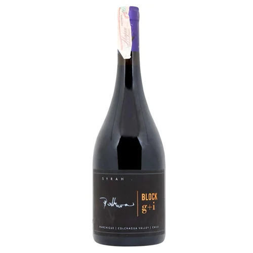 Вино Polkura Syrah Block G+I червоне сухе 15% 0,75л