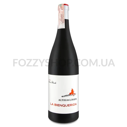 Вино Losada Vinos de Finca La Bienquerda Bierzo 15,0,75л