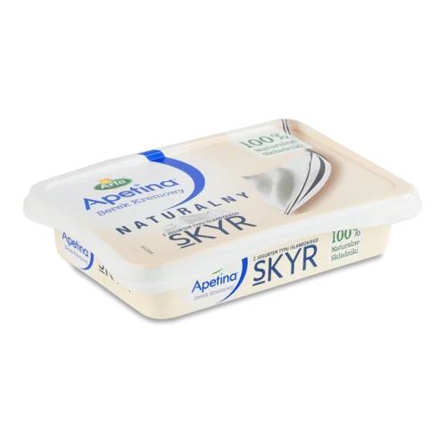 Крем-Сир Натуральний 34.5% Вищого Ґатунку Apetina, п/у 125г