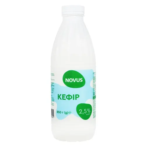 Кефір Novus 2,5% 850г