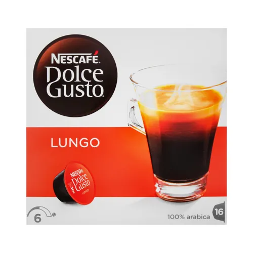 Кава розчинна Nescafe Dolce Gusto Caffe Lungo 112г