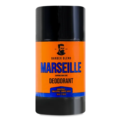 Дезодорант Marseille Barber Blend 50г, Вищого ґатунку