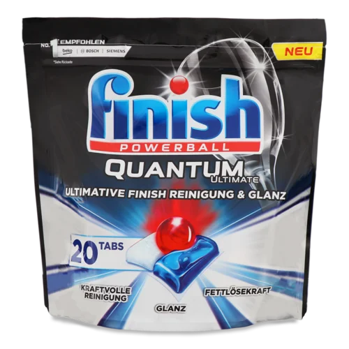 Засіб Для Миття Посуду Quantum Ultimate Powerball Finish, 250г