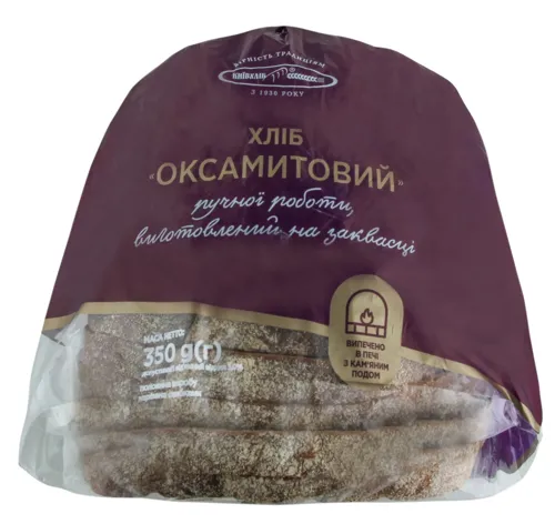 Хліб нарізаний «Оксамитовий» Київхліб, 350г