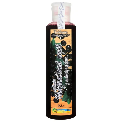 Оцет бальзамічний горобиновий з ягодами горобини Kukhana