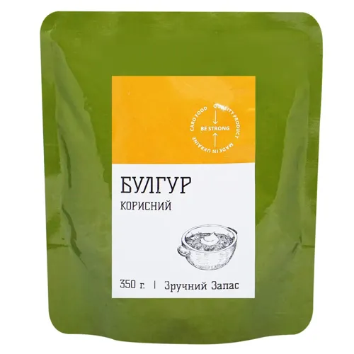 Булгур Caro Food зі свининою 350г