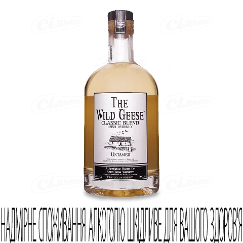 Віскі The Wild Geese Classic Blend 40%, 0,7л
