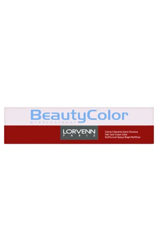 Крем-фарба Для Волосся Beauty Color №4 Lorvenn, Вищого ґатунку, 100 мл