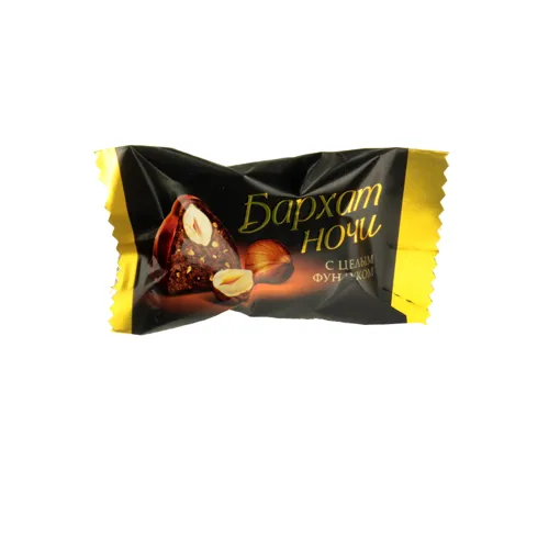 АВК цукерки БАРХАТ НОЧІ з цілим фундуком 2 кг