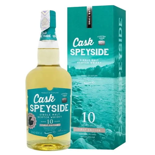 Віскі Dewar Rattray Cask Speyside 46% 0,7л