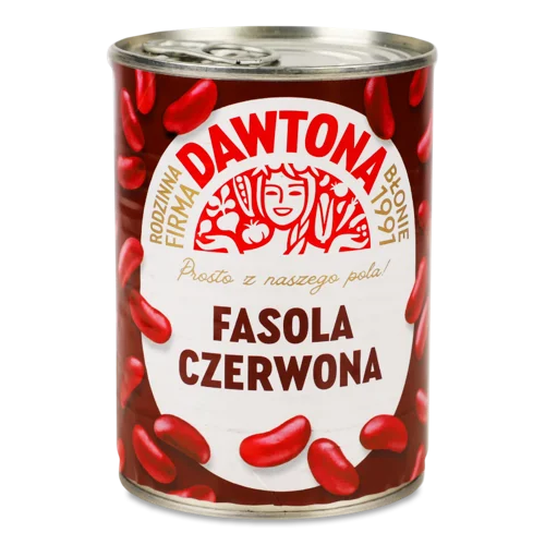 Квасоля Червона Консервована, В/ґ, З/Б 400 Г