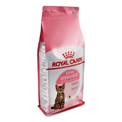 Корм Сухий Повнораціонний для Стерилізованих Кошенят Royal Canin, в/ґ, 2 кг