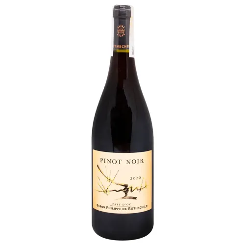 Вино Baron Philippe de Rothschild Pinot Noir червоне сухе 12.5% 0,75л