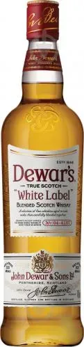 Віскі Дюарс Вайт Лейбл 40% 0,5
