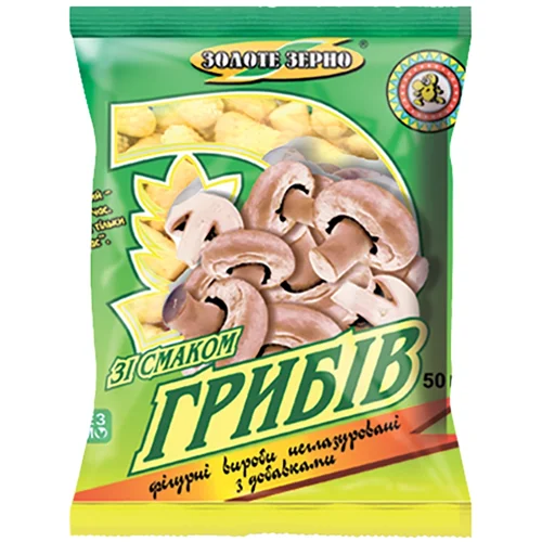 Палички кукурудзяні Золоте зерно з грибами 50г