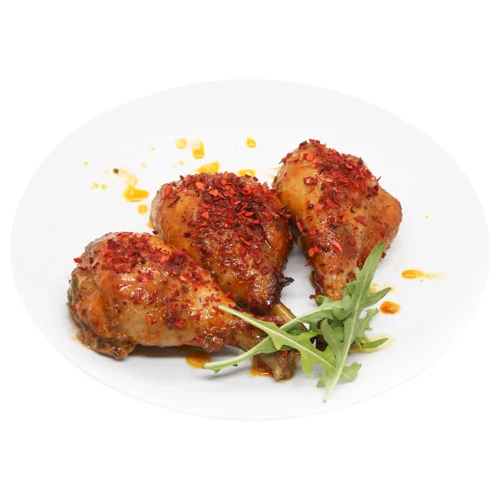 Гомілка в солодкому чілі соусі