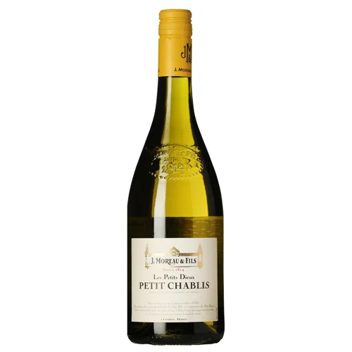 Вино J.Moreau&Fils Petit Chablis біле сухе 12,5% 0,75л