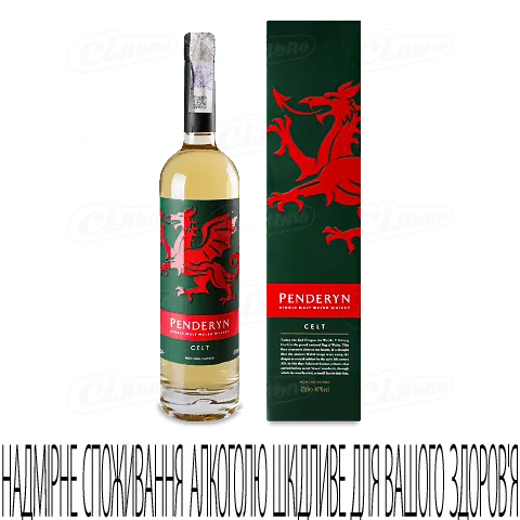 Віскі Penderyn Celt GB, 0,7л