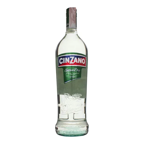 Вермут 1л 18% білий екстра сухий Cinzano Extra Dry пл