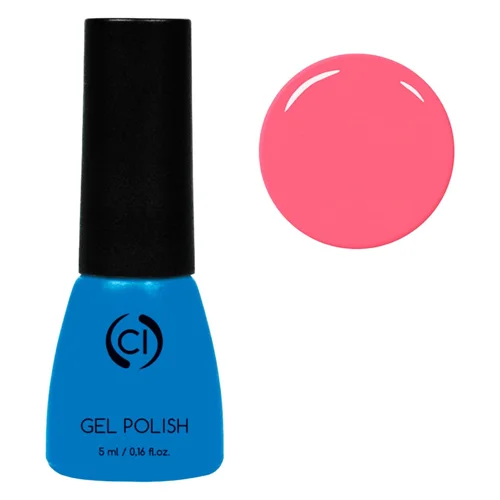 Гель-лак для нігтів Colour Intense Mini 007 5мл емаль рум'янець
