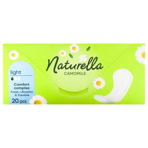 Прокладки щоденні Naturella Camomile 20шт