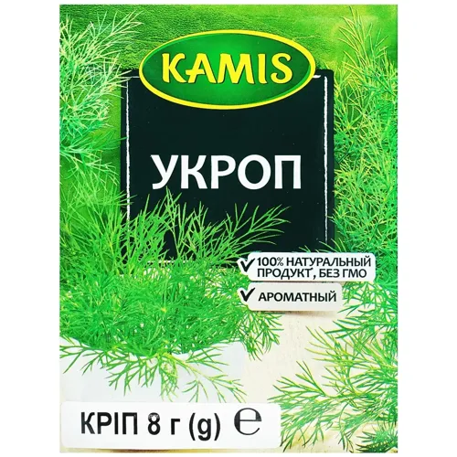 Кріп Kamis сушений 8г