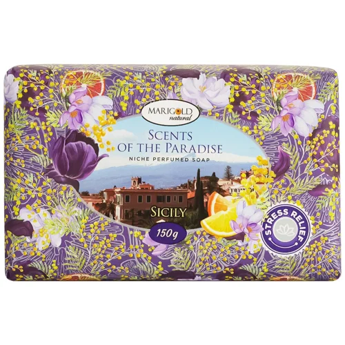 Мило тверде Marigold Natural Сицилія парфумоване 150г