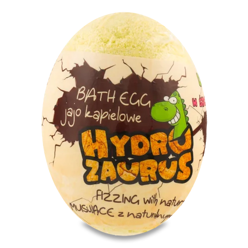 Бомбочка Для Ванної З Сюрприз-Іграшкою Hydrozaurus 140г Асорт, в/ґ