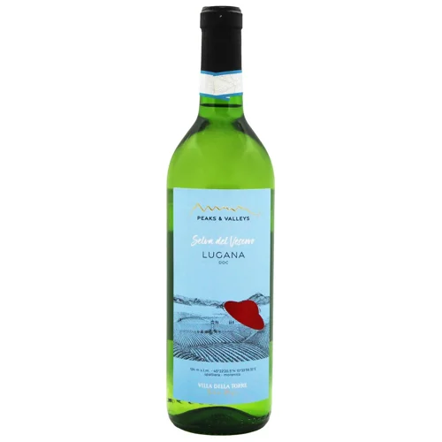 Вино Via Della Torre Lugana біле сухе 12,5% 0,75л