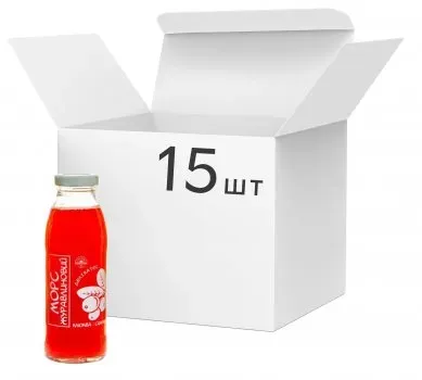 Морс Ярмолинці журавлиновий 0,3л