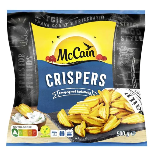 Картопля фрі McCain Crispers 500г