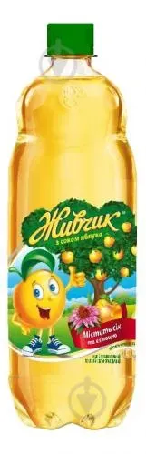 Напій Живчик яблуко газ 0,33л